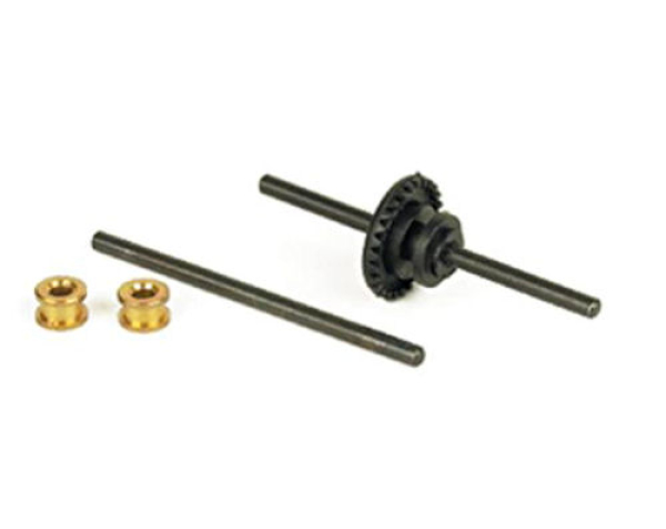 Ninco Achse 53,5 mm 27z + Motorritzel 12z 80402